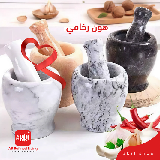 Mortar and pestle